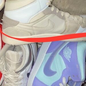 Air Jordan 1 Mid ‘Inside Out’ 2022 size 12, men’s.